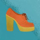 Orange Clog