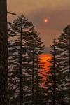 Smokey Sunset - Crater Lake