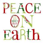 Peace on Earth on White
