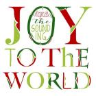 Joy to the World on White