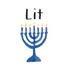 Lit Menorah