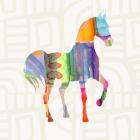 Colorful Horse III