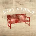 Stay a While Bench