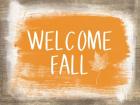 Welcome Fall