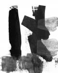 BW Brush Stroke VII