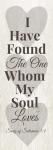 I Have Found