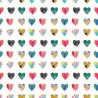 Colorful Hearts