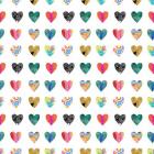 Colorful Hearts