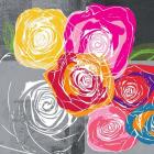 Colorful Roses I