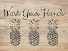 Wash Your Hands on Wood