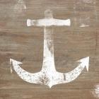 White Anchor on Natural