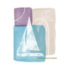 Sailboat and Palm