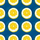 Lemons on Blue II