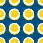 Lemons on Blue II