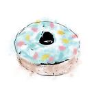 Blue Sprinkle Donut