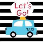 Let's Go - Bright Blue Taxi