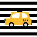 Bright Yellow Taxi