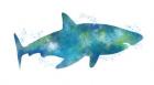 Watercolor Shark III