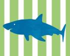 Blue and Green Shark II