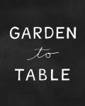 Garden to Table