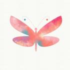 Multi Color Butterfly III