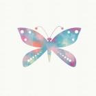 Multi Color Butterfly V