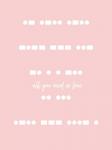 All You Need is Love - Pink