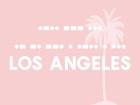 Los Angels - Pink Palm