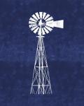 Blue Windmill