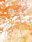 Pink and Orange Abstract II