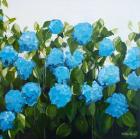 Blue Hydrangeas I