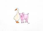 Duck and Pig