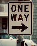 One Way