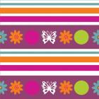 Butterflies and Blooms Lively VIII