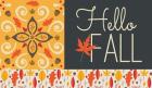 Hello Fall I