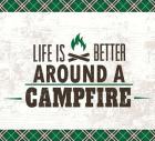Life is Better Around a Campfire