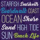 Cape Cod Typography