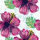 Tropical Floral Pattern