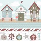 Coastal Christmas Pattern III