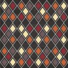 Autumn Harvest Diamond Pattern