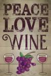 Peace, Love, Wine