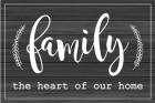 Family is the Heart of Our Home