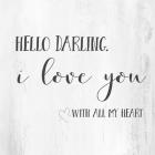 Hello, Darling