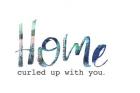 Home Curled Up with You