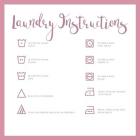 Laundry Instructions