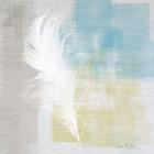 White Feather Abstract I