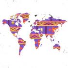 World Map Tribal