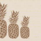 Pineapples - Left Three