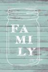 Family Mason Jar