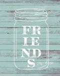 Friends Mason Jar